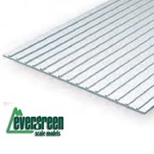 Planchas Grabadas ''Seam Roofing''